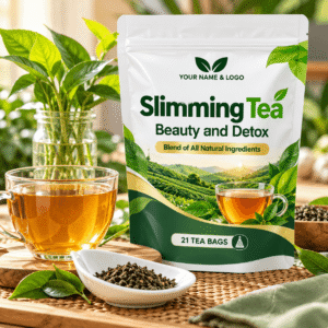21-Day Herbal Slimming and Wellness Tea