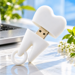 Gift Dental Clinic Memory Stick Dentist Tooth Shape Usb Flash Drive Usb Stick Memory