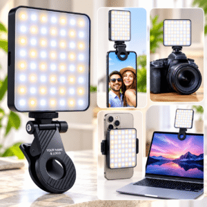 60-LED Rechargeable Photography & Selfie Fill Light
