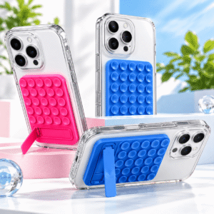 Portable Silicone Suction Cup Phone Holder Bracket,Silicone Suction Phone Mount,Sticky Silicone Phone Holder Suction Cups